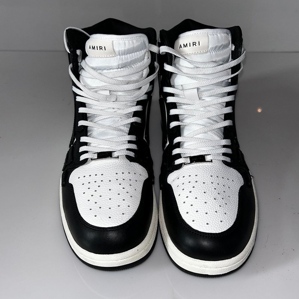 AMIRI MENS HI TOP SNEAKERS US 12